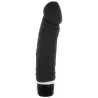 Seven Creation Dildo vibrant Classic Silicone Noir 15 x 4 cm Noir